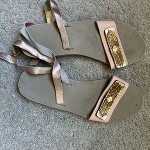 Sseko custom classic rue sandals size 9